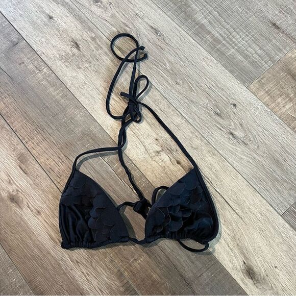 Luli Fama Black Bikini Top - Picture 1 of 5